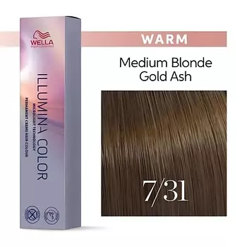 WELLA PROFESSIONALS Профессиональная стойкая крем-краска для волос Illumina Color