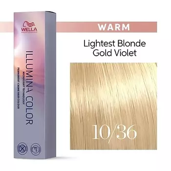 WELLA PROFESSIONALS Профессиональная стойкая крем-краска для волос Illumina Color