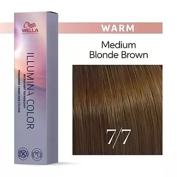 WELLA PROFESSIONALS Профессиональная стойкая крем-краска для волос Illumina