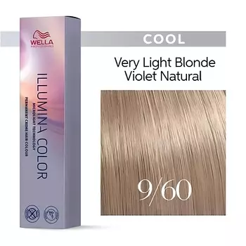 WELLA PROFESSIONALS Профессиональная стойкая крем-краска для волос Illumina