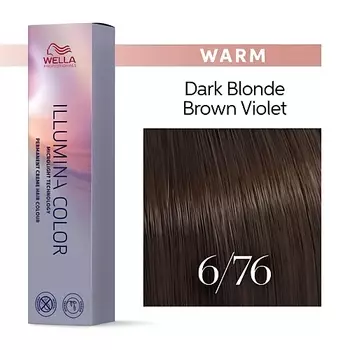 WELLA PROFESSIONALS Профессиональная стойкая крем-краска для волос Illumina Color