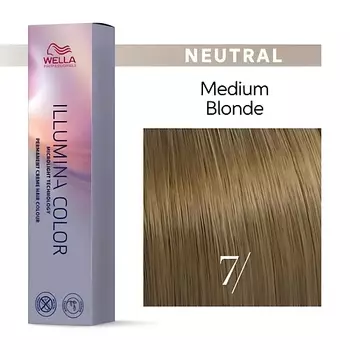 WELLA PROFESSIONALS Профессиональная стойкая крем-краска для волос Illumina Color