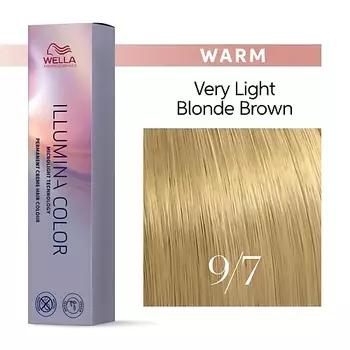 WELLA PROFESSIONALS Профессиональная стойкая крем-краска для волос Illumina Color