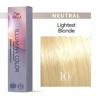 WELLA PROFESSIONALS Профессиональная стойкая крем-краска для волос Illumina Color