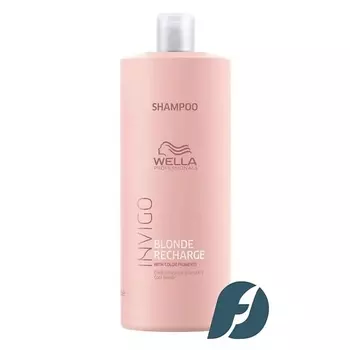 WELLA PROFESSIONALS Шампунь для холодных светлых оттенков Invigo BLONDE RECHARGE 1000.0