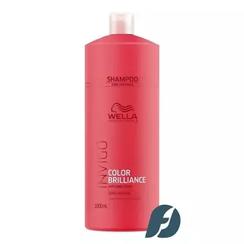 WELLA PROFESSIONALS Шампунь для окрашенных нормальных и тонких волос Invigo Color Brilliance 1000.0