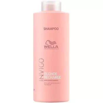 WELLA PROFESSIONALS Шампунь-нейтрализатор желтизны INVIGO BLONDE RECHARGE 1000.0