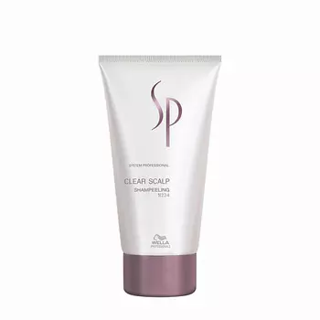 WELLA PROFESSIONALS Шампунь-пилинг для кожи головы Clear Scalp SP
