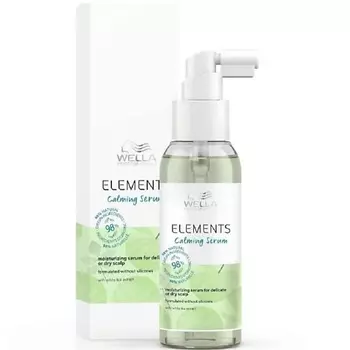 WELLA PROFESSIONALS Успокаивающая сыворотка для волос Elements 100.0