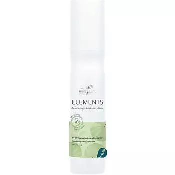 WELLA PROFESSIONALS Увлажняющий несмываемый спрей Elements 150.0