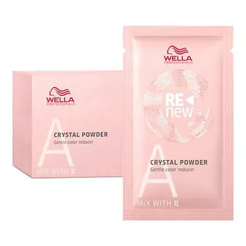 WELLA Пудра- Корректор цвета Re Crystal Powder Color Re (5 х 9 г)