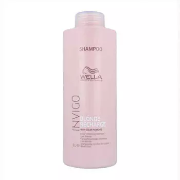 WELLA Шампунь для светлых или седых волос Invigo Blonde Recharge