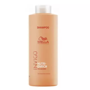 WELLA Шампунь Nourishing для сухих и поврежденных волос Invigo Nutri- Enrich
