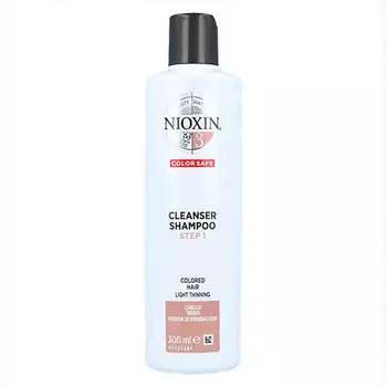 WELLA Шампунь против выпадения волос Nioxin Clean System 3 Step 1