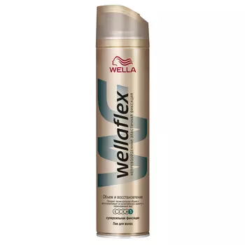 WELLA Wellaflex Лак для укладки волос "Объем и восстановление" суперсильной фиксации