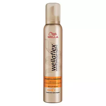 WELLA Wellaflex Мусс для укладки волос "Кудри и локоны" сильной фиксации