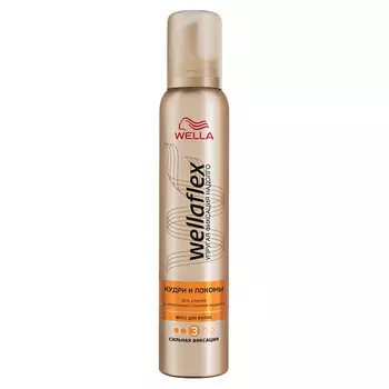 WELLA Wellaflex Мусс для укладки волос "Кудри и локоны" сильной фиксации