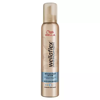 WELLA Wellaflex Мусс для укладки волос "Мгновенный объем" экстрасильной фиксации