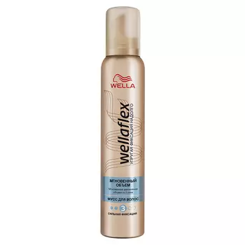 WELLA Wellaflex Мусс для укладки волос "Мгновенный объем" экстрасильной фиксации