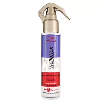 WELLA Wellaflex Спрей "Для горячей укладки" нормальной фиксации