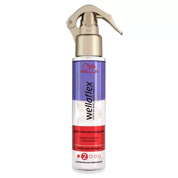 WELLA Wellaflex Спрей "Для горячей укладки" нормальной фиксации