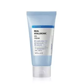 WELLAGE Гель-крем "Real Hyaluronic Gel Cream" 75.0