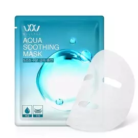 WELLAGE Маска "AQUA B5 SOOTHING MASK" 30.0