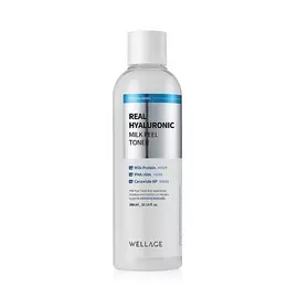 WELLAGE Тоник "Real Hyaluronic Milkpeel toner" 300.0