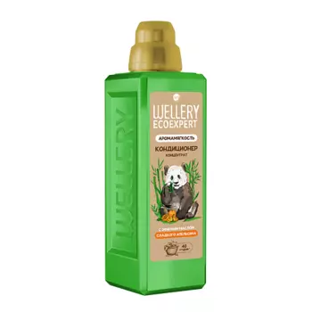 WELLERY ECOEXPERT Кондиционер для белья АромаМягкость с эфирным маслом СЛАДКОГО АПЕЛЬСИНА 1000.0