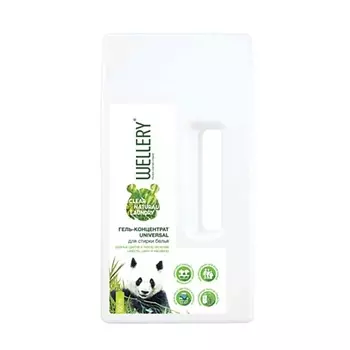 WELLERY Гель-концентрат для стирки белья из любых видов ткани, шерсть, шелк 900.0