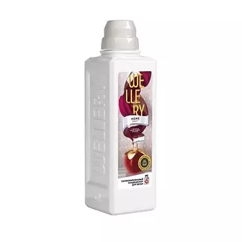 WELLERY Home Sweet Парфюмированный кондиционер для белья, с ароматом сладкого яблока и нотой миндаля 1000.0