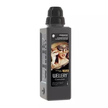 WELLERY Кондиционер для белья парфюмированный. Аромат кофе и цветов апельсина Collection GOLD 900.0