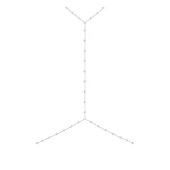 WELLNESS. ULTRACARE Цепочка на тело и одежду из жемчуга бодичейн