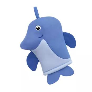 WELLNESS. ULTRACARE Губка, мочалка рукавичка, вехотка