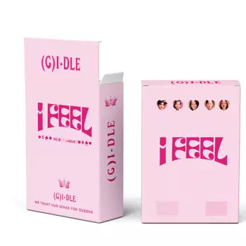 WELLNESS. ULTRACARE Карточки Джи айдл голографические k-pop