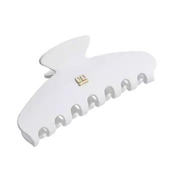 WELLNESS. ULTRACARE Крабик для волос большой белый