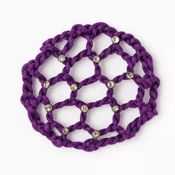 WELLNESS. ULTRACARE Сетка для волос со стразами