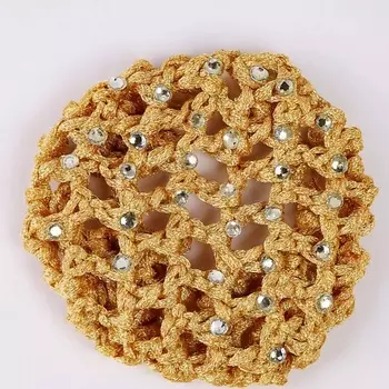 WELLNESS. ULTRACARE Сетка для волос со стразами