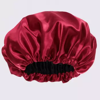 WELLNESS. ULTRACARE Шапочка для сна атласная двухсторонняя