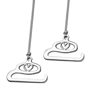 WELLNESS. ULTRACARE Силиконовые прозрачные бретели для бюстгальтера 2 пары (4шт)