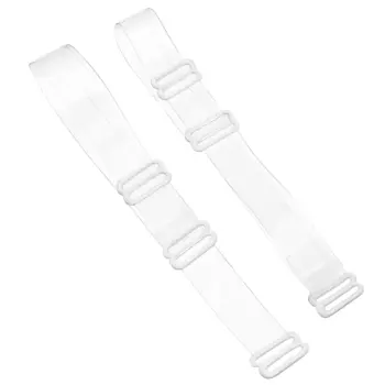 WELLNESS. ULTRACARE Силиконовые прозрачные бретели для бюстгальтера 2 пары (4шт)