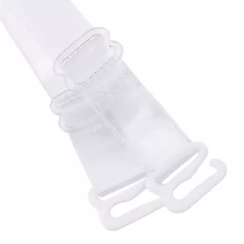 WELLNESS. ULTRACARE Силиконовые прозрачные бретели для бюстгальтера 2 пары (4шт)