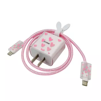 WELLNESS. ULTRACARE Защита для зарядки iphone андроид чехол для провода и блока