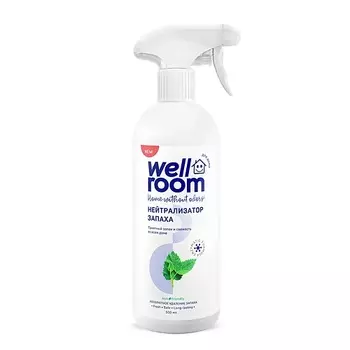 WELLROOM Нейтрализатор запаха, мята Household Chemicals