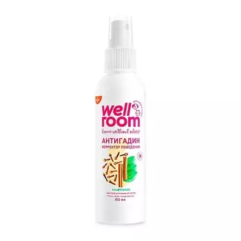 WELLROOM Спрей для коррекции поведения домашних животных