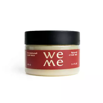 WEME Крем-воск от трещин кокосовое молочко 100.0