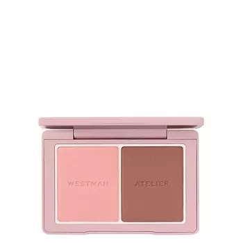 WESTMAN ATELIER Компактные двухцветные румяна The Powder Duos