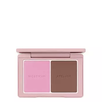 WESTMAN ATELIER Компактные двухцветные румяна The Powder Duos
