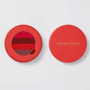 WESTMAN ATELIER Палетка для макияжа губ Lip Suede Les Rouges. Сменный блок