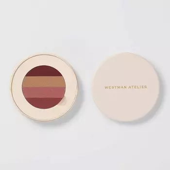 WESTMAN ATELIER Палетка для макияжа губ Lip Suede Les Nudes.Сменный блок
